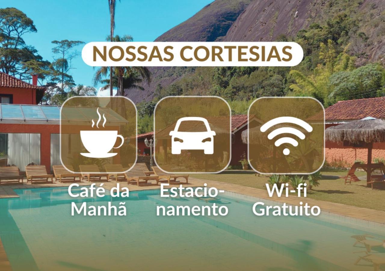호텔 페드라 보니타 Petrópolis 외부 사진