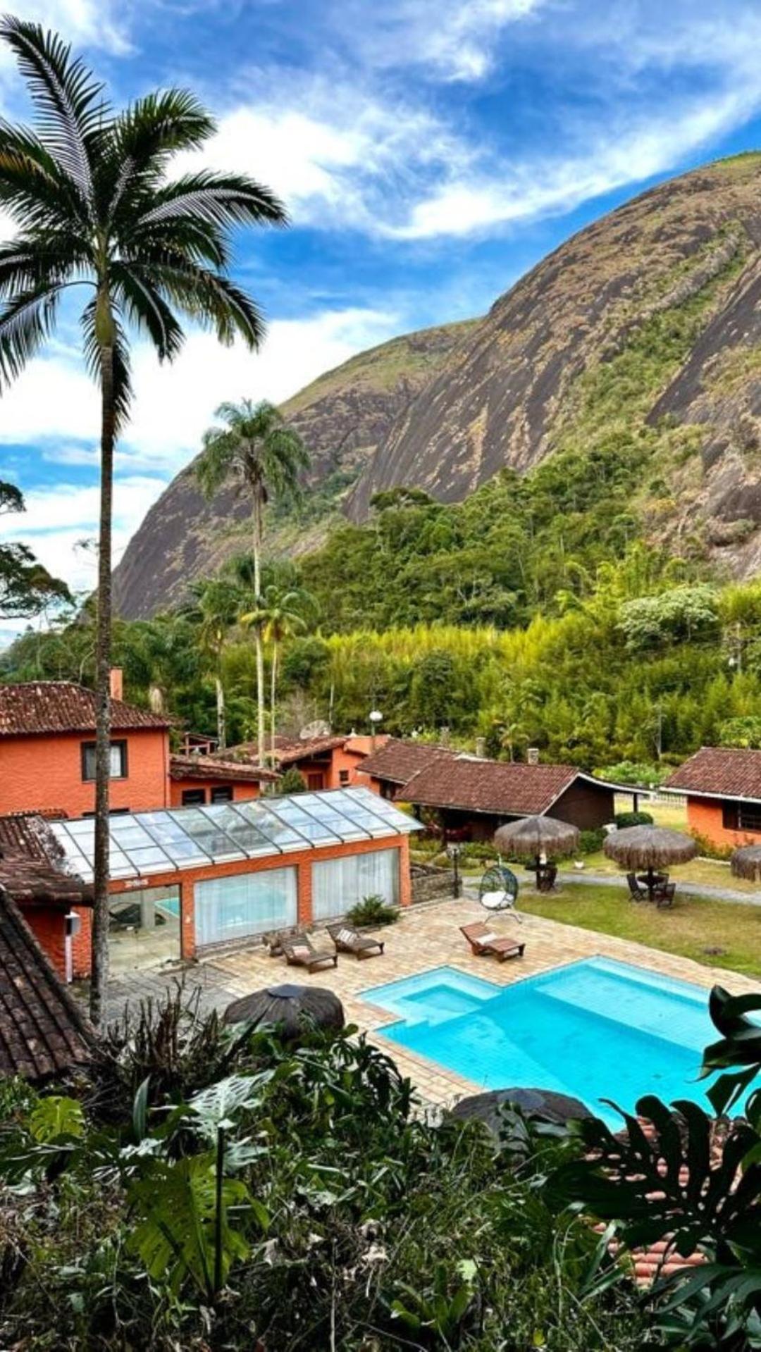 호텔 페드라 보니타 Petrópolis 외부 사진