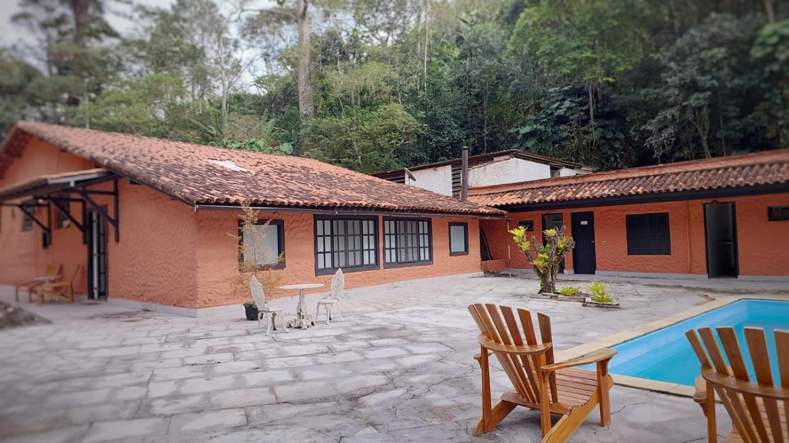 호텔 페드라 보니타 Petrópolis 외부 사진